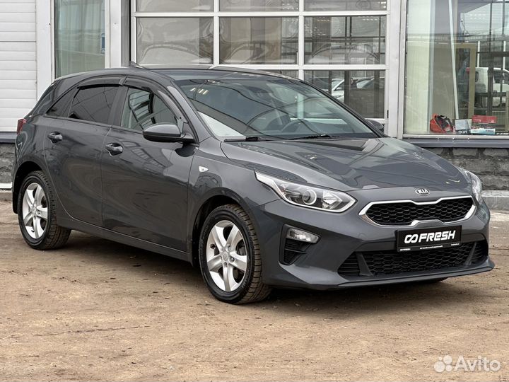 Kia Ceed 1.6 AT, 2018, 92 206 км