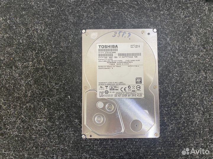 Жесткий диск 3.5