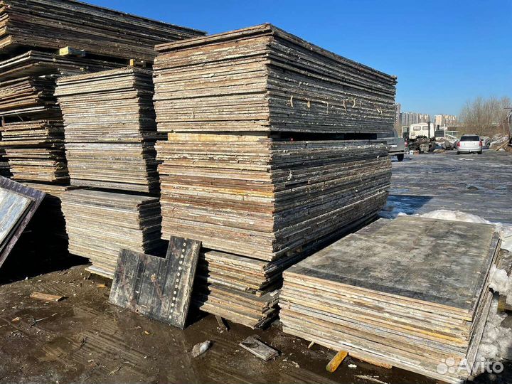 Фанера ламинированная. Аренда