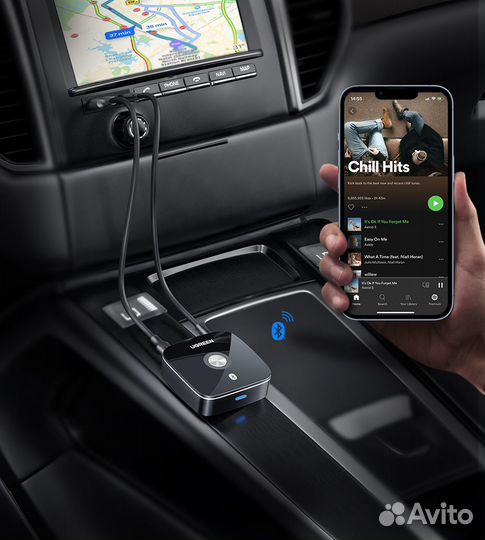 Ugreen Bluetooth 5.1 aptX HD RCA приемник