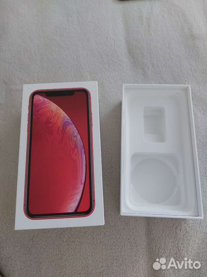Коробка от iPhone Xr, Red