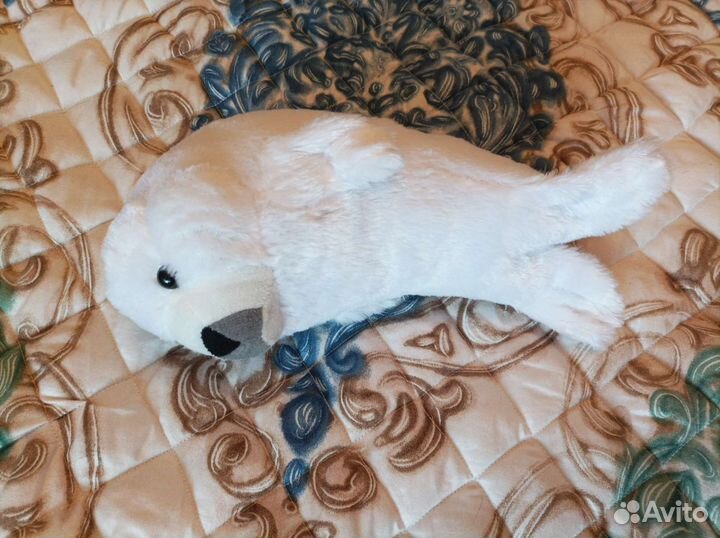 Белек, детёныш тюленя мягкая игрушка