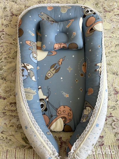 Кокон в кроватку