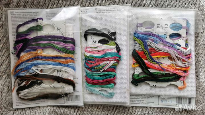 Наборы для вышивания крестом мп Студия (остатки)