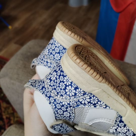 Ботинки демисезонные для девочки