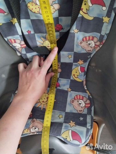 Велокресло детское на багажник