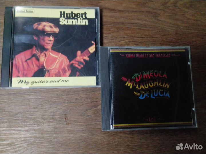 Музыкальные CD диски