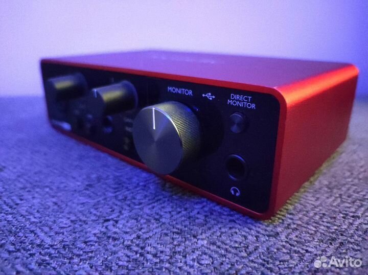 Focusrite Scarlett Solo 3rd Gen