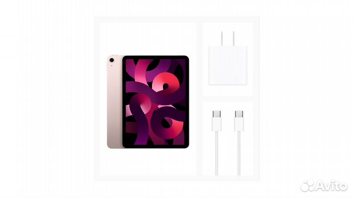 iPad Air 256Gb Wi-Fi (2022) (Pink)