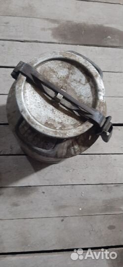 Фляга алюминиевая 40 л