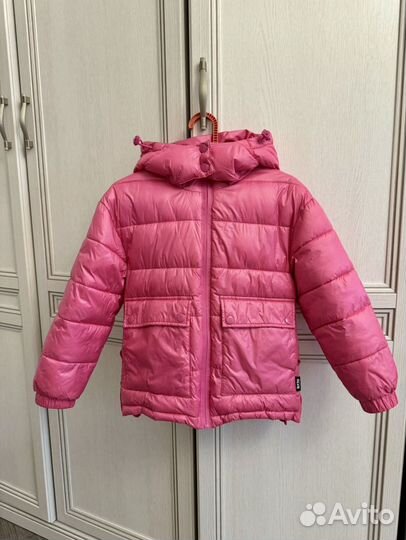Куртка для девочки 122
