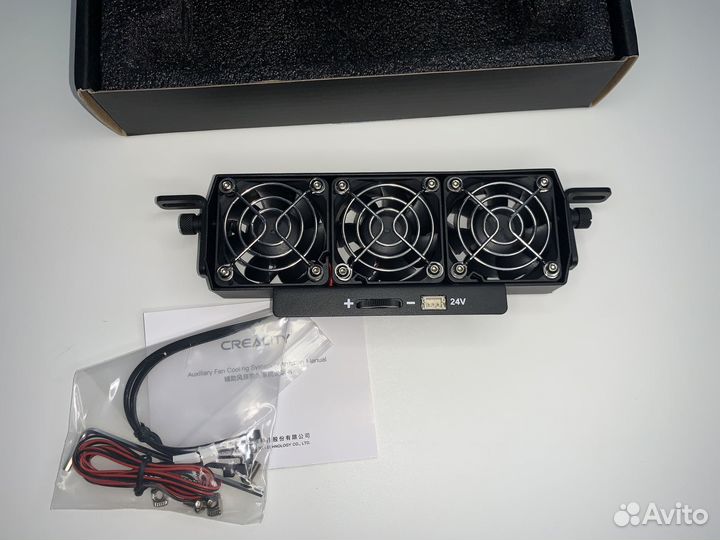 Creality Fan Cooling Kit секция доп обдува