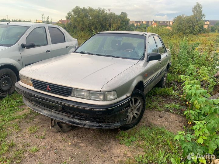 Запчасти Галант 6