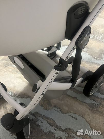 Коляска anex sport 2 в 1