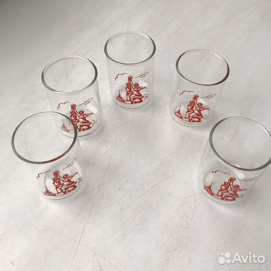 Стеклянная посуда СССР