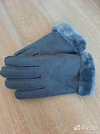 Перчатки тёплые женские