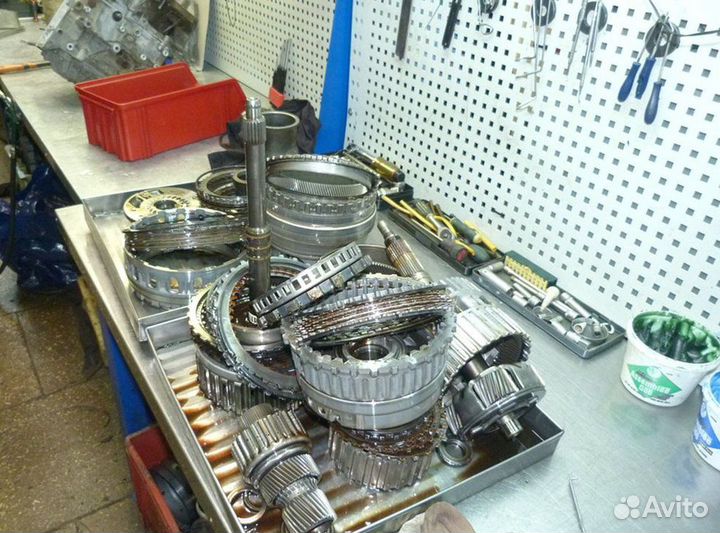 Ремонт коробок автомат в соответствии со стандартами