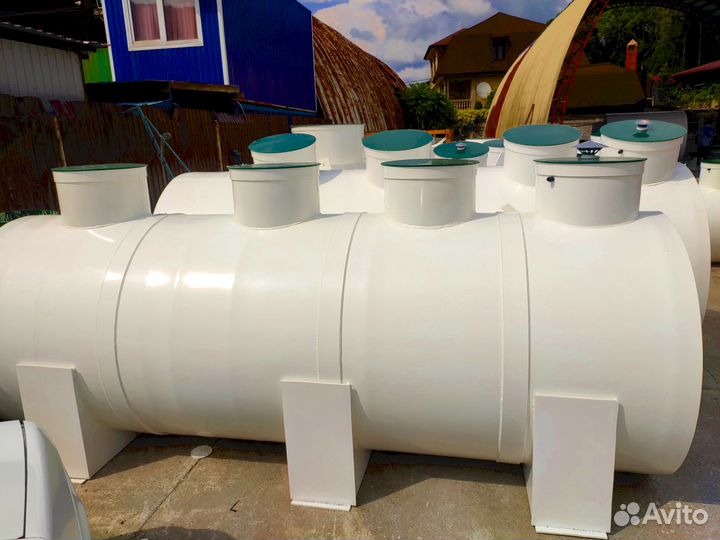 Септик-био станция - автономная