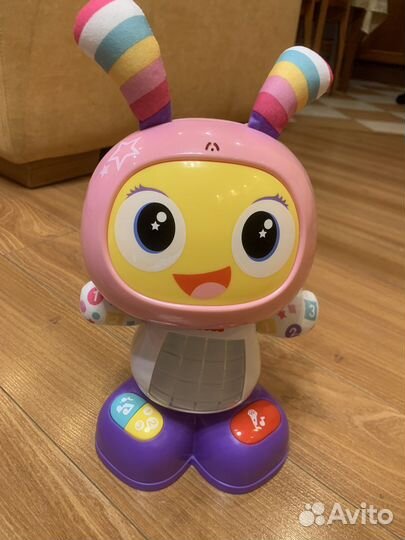 Робот бибо fisher price игрушки развивающие