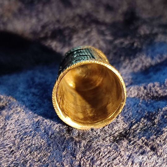 Наперсток Серебряный