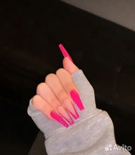 Наращивание ногтей