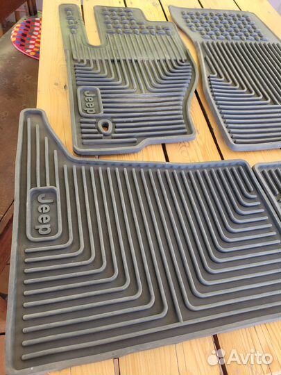 Коврики салона оригинальные Jeep Grand Cherokee WK
