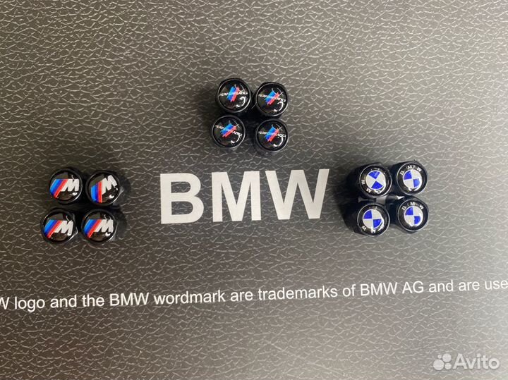 Колпачки на нипель bmw