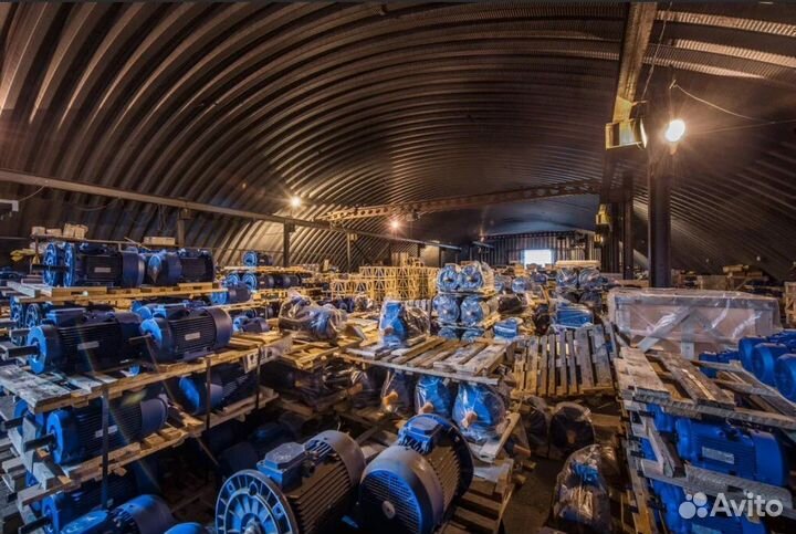 Электродвигатели асинхронные 220/380В и 380/660В