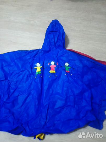 Плащ дождевик детский