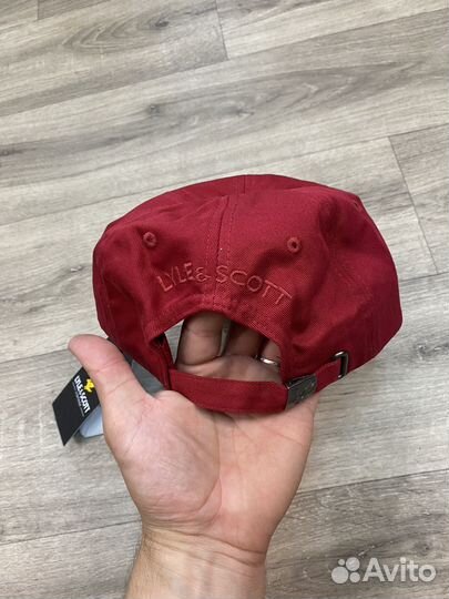 Кепки lyle scott новые