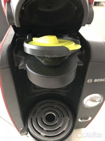 Кофемашина bosch tassimo