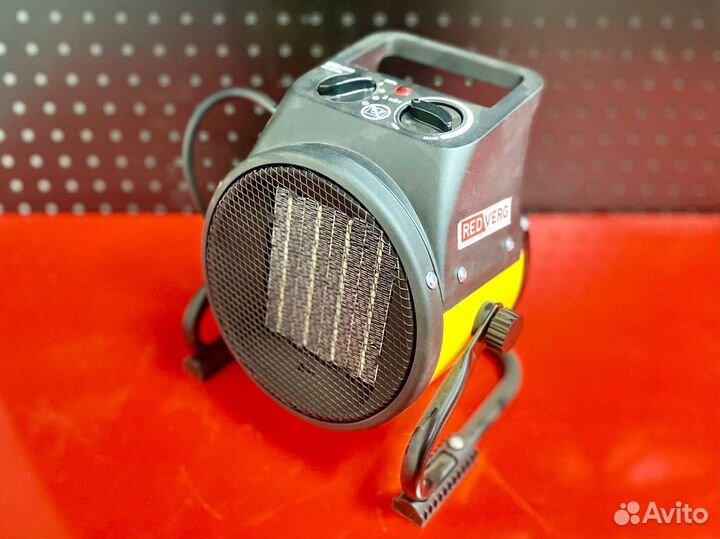 Воздухонагреватель электрический redverg RD-EHC2