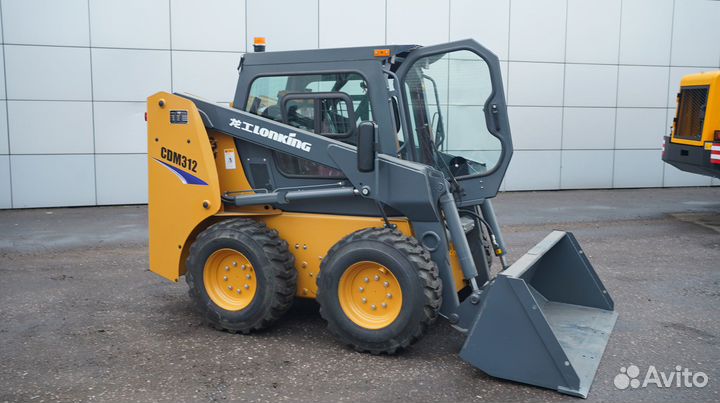 Мини-погрузчик Lonking CDM312, 2023