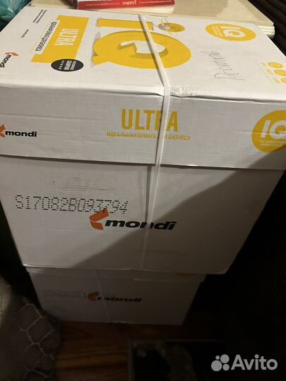 Бумага mondi iq ultra