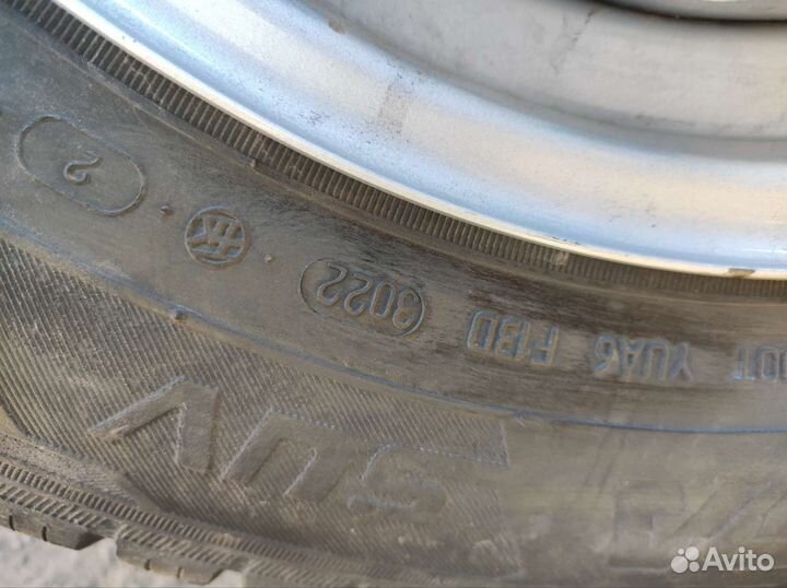 Колеса (диски+шины) R16