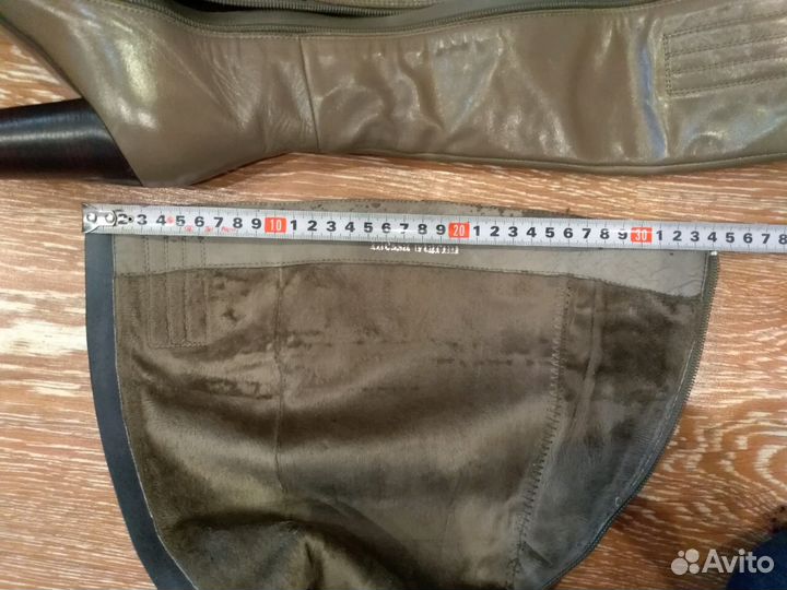 Сапоги демисезонные