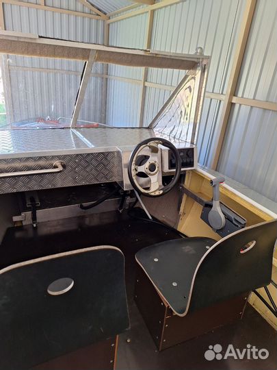 Катер. Прогрес 4, Tohatsu 70