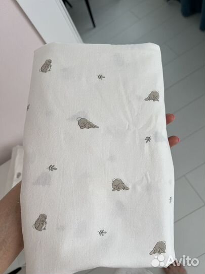 Детское постельное белье hm