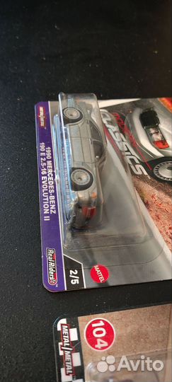 Ford, Mercedes hot wheels premium