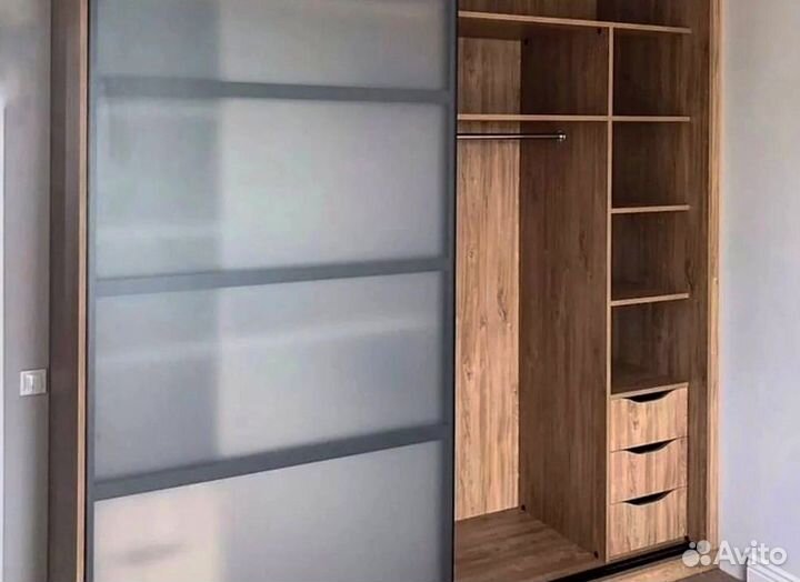 Шкаф встроенный на заказ