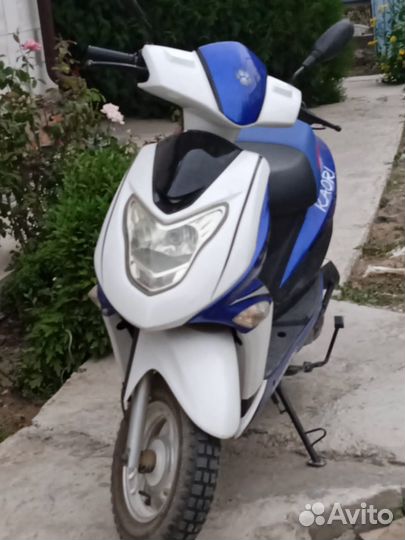 Скутер 50 кубов