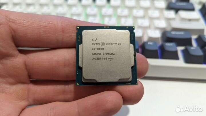 Процессор intel Core i3-8100 LGA1151-v2 OEM