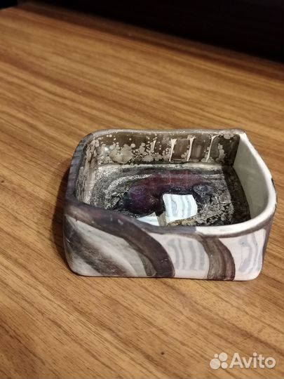 Пепельница/мелочевница авторская керамика