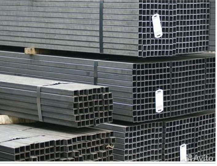 Металл профиль метр. Профильная труба