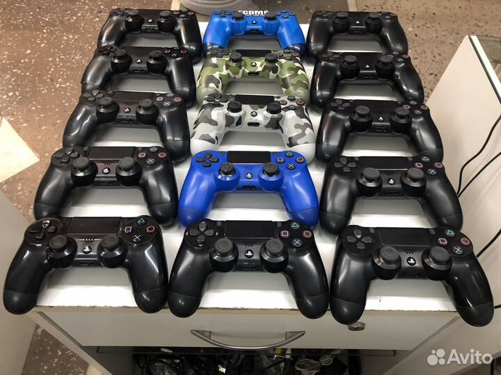 Джойстики на playstation 4 бу оригинал
