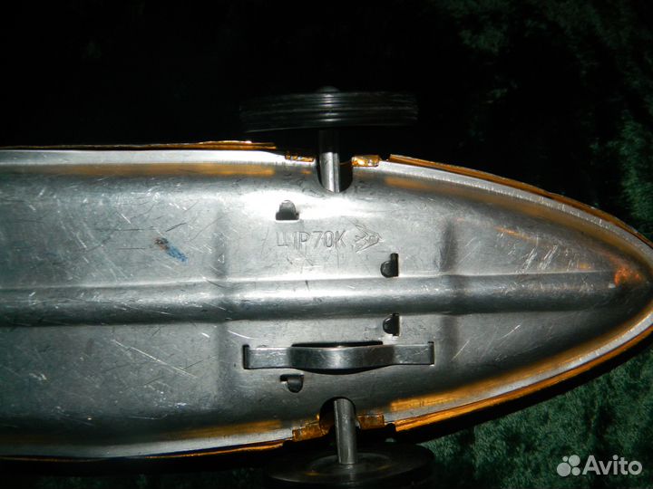 Гоночная машинка СССР