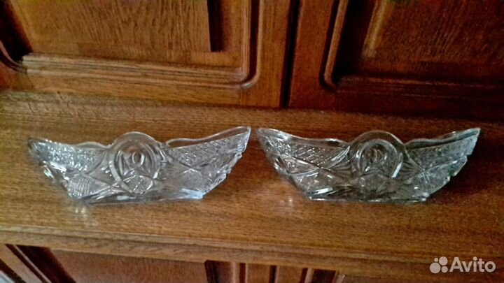 Ладья конфетница 2 шт