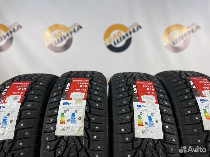 iLink Wintervorhut Stud III 235/55 R18 104T