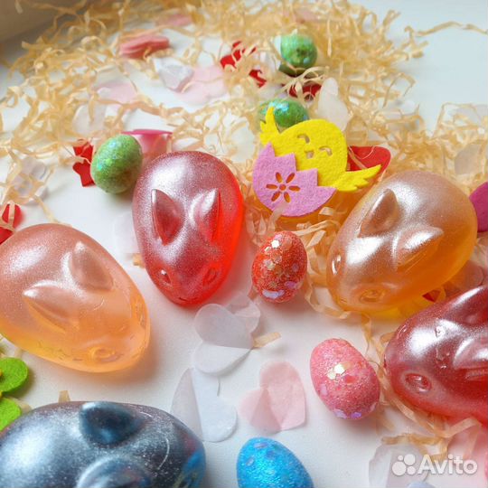 Мыло ручной работы