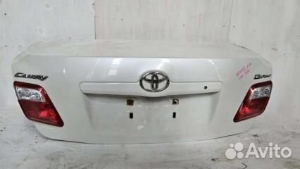 Крышка багажника Toyota Camry 2008